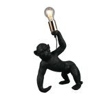 BOBO Monkey Table Lamp – Black or Gold Decorative Table Light