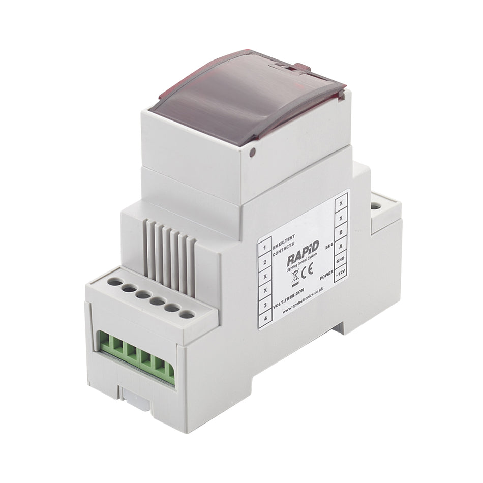 CP Electronics Bus Control and Interfacing Module | EBR-DIN-CTRL