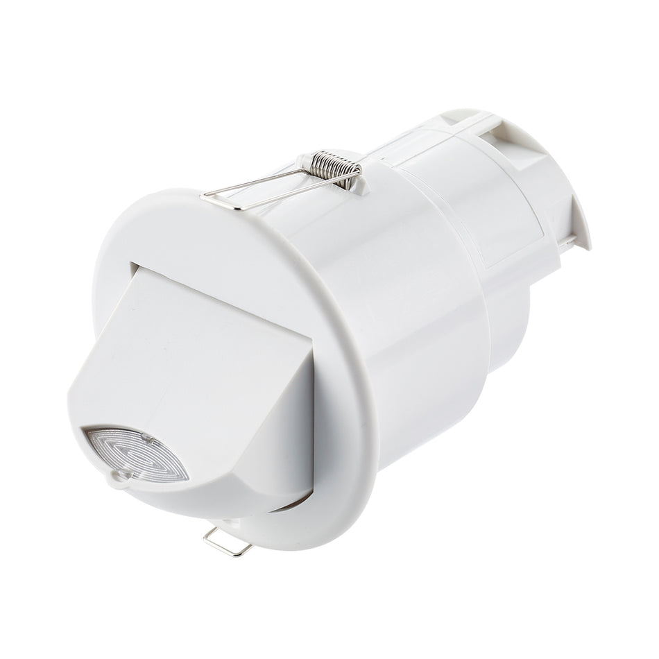 CP Electronics Adjustable Head Ceiling Flush/Surface Mounted MW Presence/Absence Detector | VITP7-MWS3A