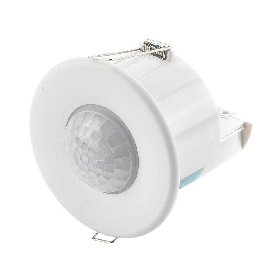 CP Electronics Passive IR Mid Range Ceiling Flush Mounted PIR Presence Detector | EBR-EBDMR