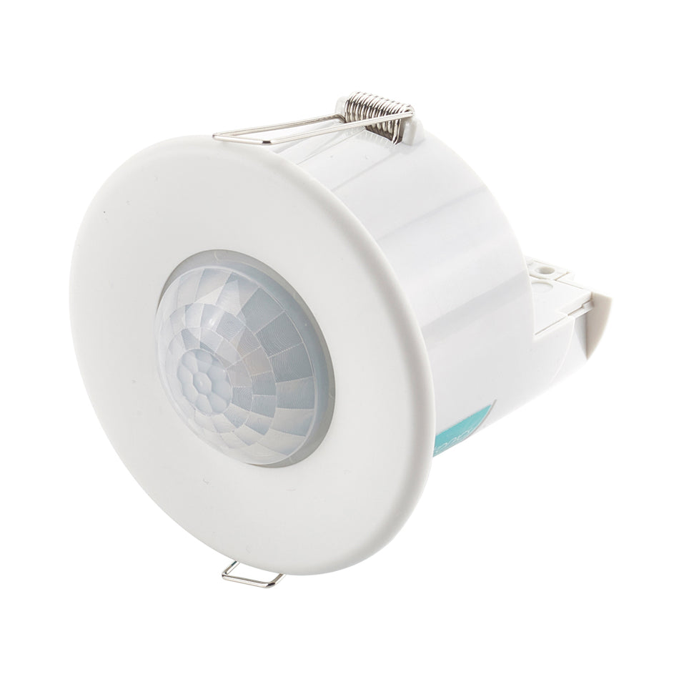 CP Electronics Compact Ceiling MR Flush/Surface Mounted PIR Presence/Absence Detector | VITP7-EBDMR