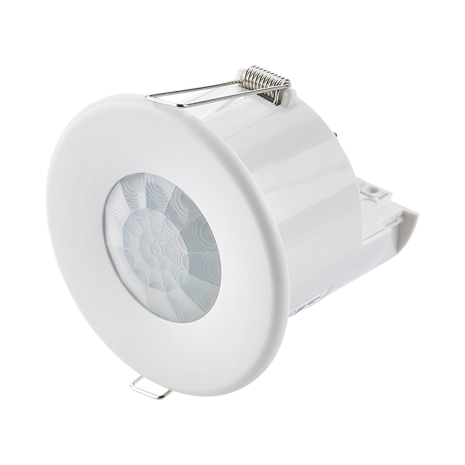 CP Electronics Compact Ceiling Flush/Surface Mounted PIR Presence/Absence Detector | VITP7-EBDSPIR