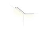 ORAC Decor CX190 U Shape High Density Polymer Wall Coving