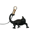 Chameleon Table Lamp - Black or Gold - E27