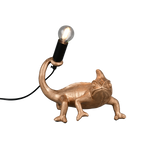 Chameleon Table Lamp - Black or Gold - E27