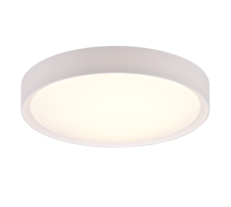 Ceiling light fixture on a white background