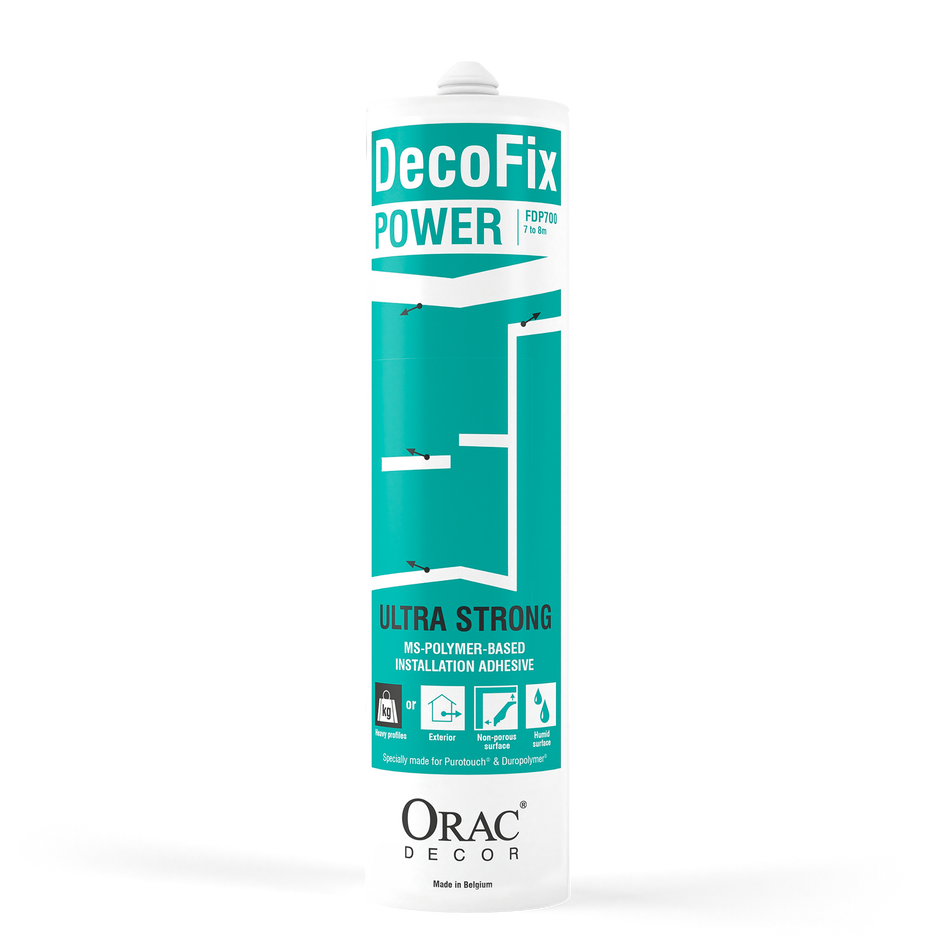ORAC Decor FDP700 Ultra Strong Polymer Based Installation Adhesive for Exterior 290ml