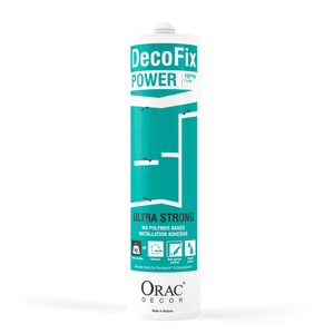 ORAC Decor FDP700 Ultra Strong Polymer Based Installation Adhesive for Exterior 290ml