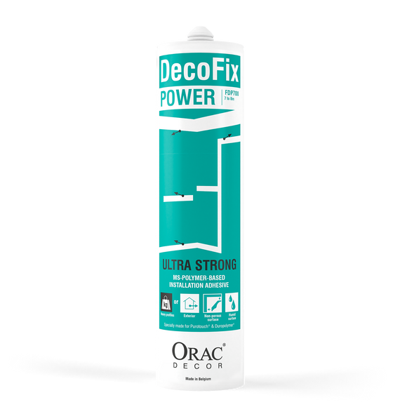 ORAC Decor FDP700 Ultra Strong Polymer Based Installation Adhesive for Exterior 290ml