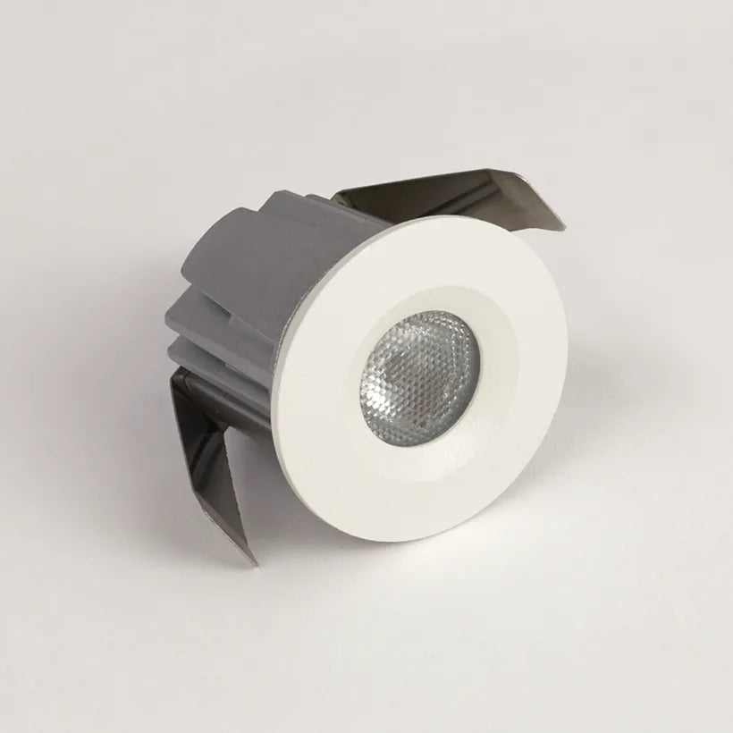 Diana 1W LED Micro Spotlight, 3000k, IP44, Sand White
