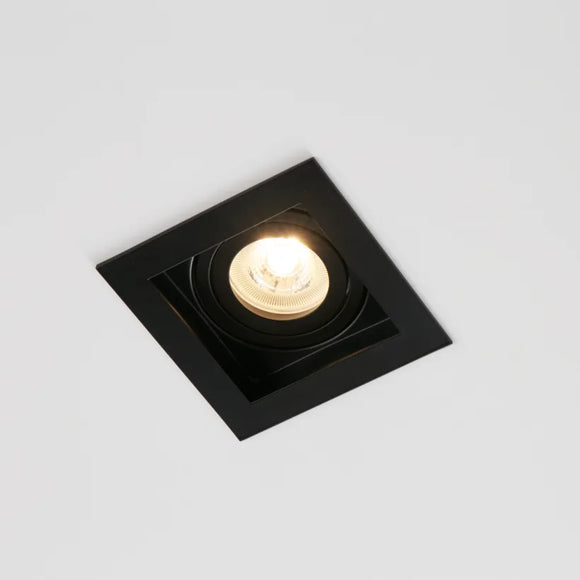 SEARCHLIGHT Grid 1 GU10, Black