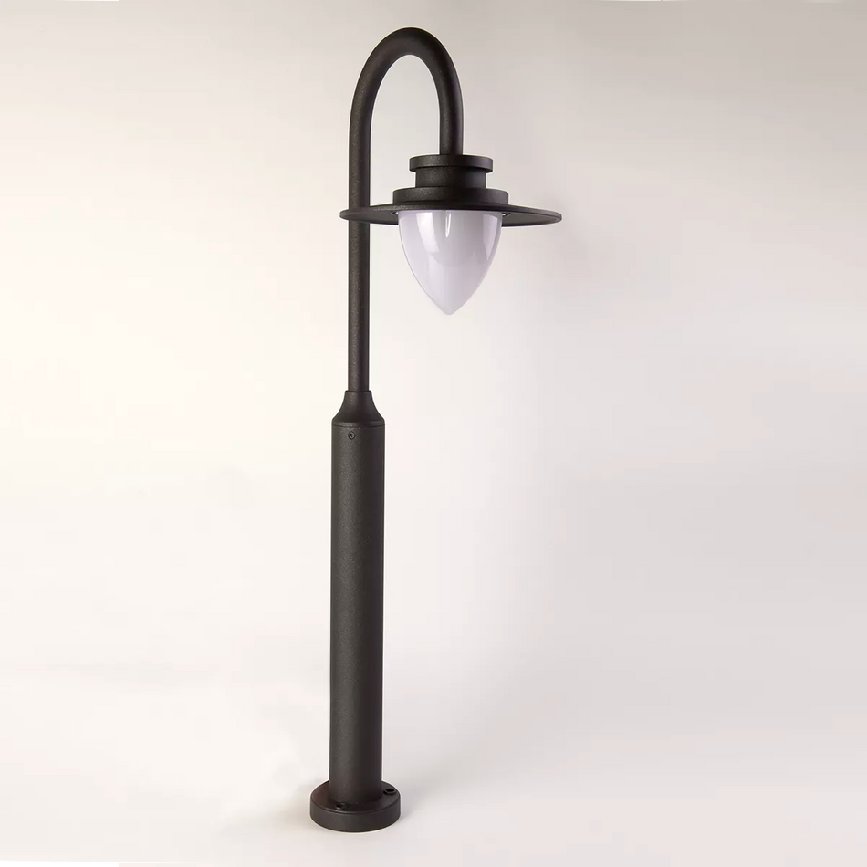 Dorchester 80cm 8W 3000k LED Bollard, Graphite