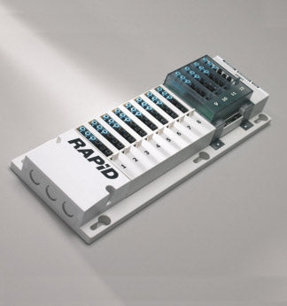 CP Electronics Pluggable LCM 22 Drivers/Ballasts 8x DALI/DSI Digital Dimming Channels | EBR-LCM8-8DD