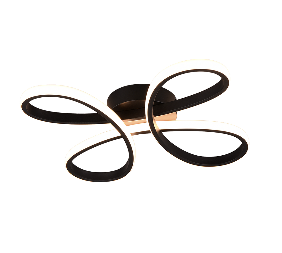 FLY - LED Ceiling Flush Light with Switch Dimmer