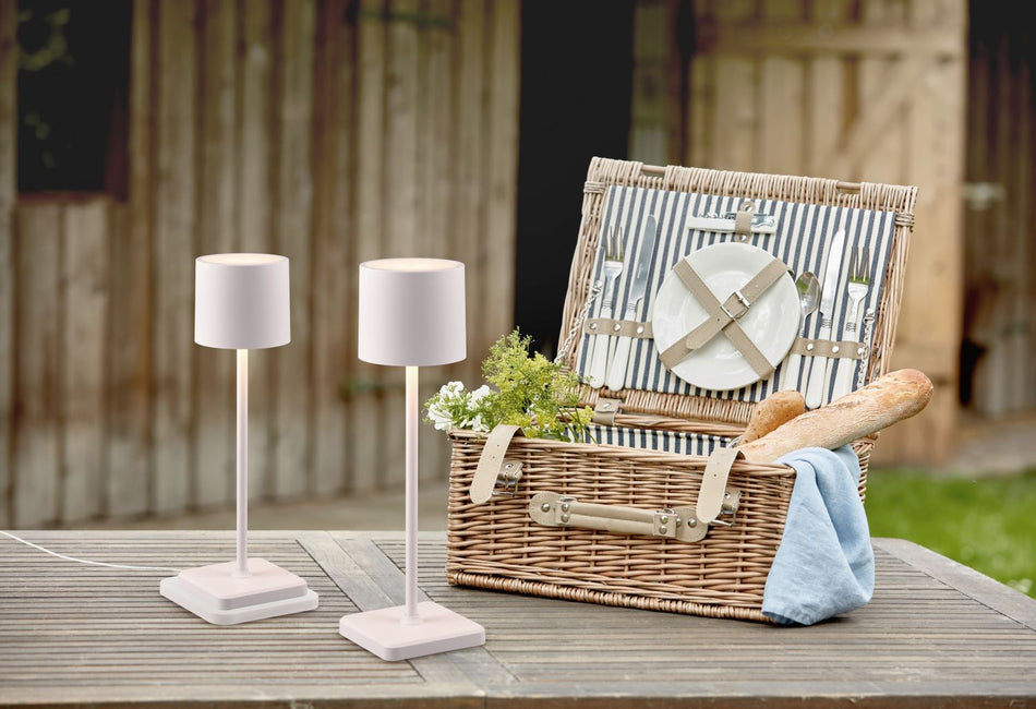 FERNANDEZ - Indoor / Outdoor Rechargeable Table Lamp