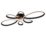 FLY 2 - LED Ceiling Flush Light with Switch Dimmer