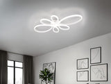 FLY 2 - LED Ceiling Flush Light with Switch Dimmer