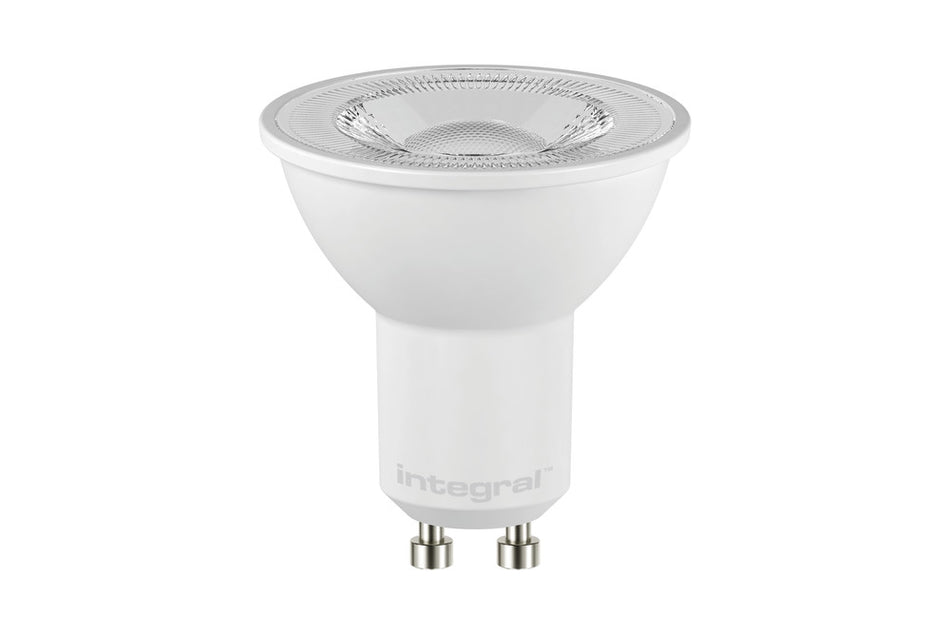 LED GU10 Lamp - 3000K Warm White, Dimmable, 600lm