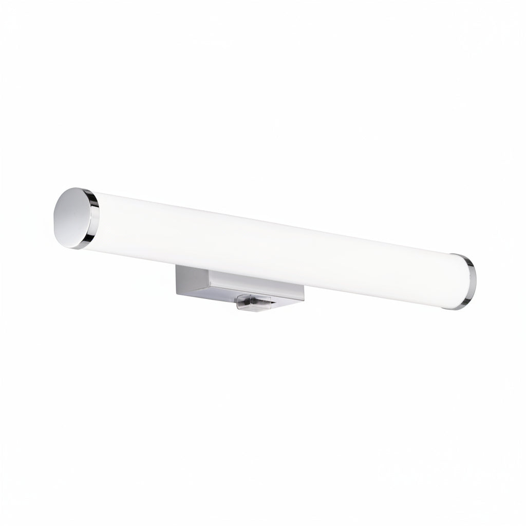 Bathroom LED Lamp Chrome & White