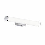Bathroom LED Lamp Chrome & White