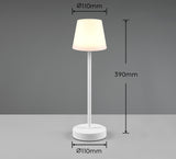 MARTINEZ - USB Table Lamp for Indoor & Outdoor use