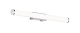 MATTIMO - LED Bathroom Wall Lamp - Chrome & White