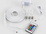 NEON - 3m or 5m RGB LED Light Strip with Remote Control