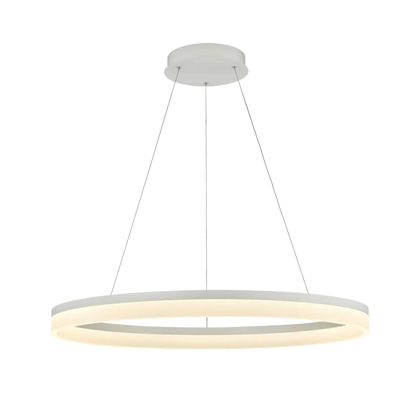 Ara 100 Pendant, 3000k-4000k switchable, TRIAC, White
