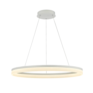 SEARCHLIGHT Ara 100 Pendant, 3000k-4000k switchable, TRIAC, White