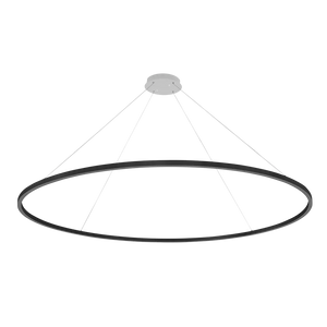 SEARCHLIGHT Compass 2 Pendant, 3000-4000k switchable, Sand Black