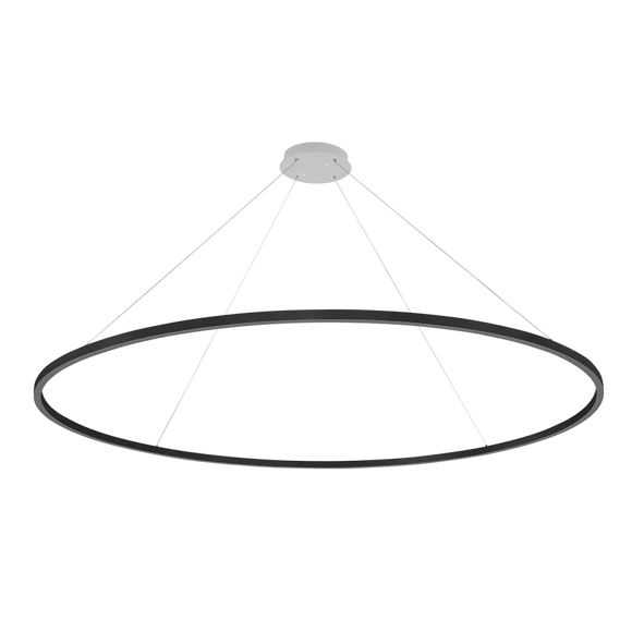 SEARCHLIGHT Compass 2 Pendant, 3000-4000k switchable, Sand Black