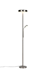 Palermo - Modern LED Floor Lamp with Remote, Colour Selectable