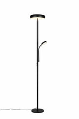 Palermo - Modern LED Floor Lamp with Remote, Colour Selectable