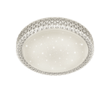 PEGASUS LED Flush Ceiling Light with Glitter Effect