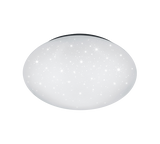 PUTZ LED Flush Ceiling Light, Starry Effect Option