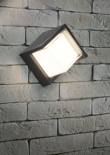 PUNO - LED Diamond Outdoor Wall Light