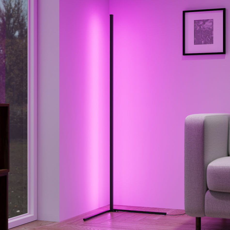 LEVEL - LED Dynamic Floor Lamp for Film, Gaming or Music