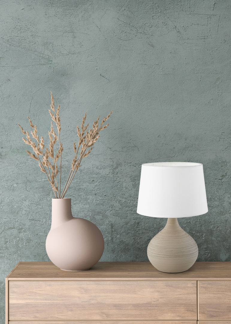 MARTIN - Ceramic Table Lamp for the Bedroom