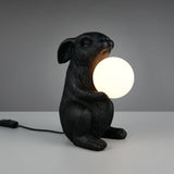 RABBIT Table Lamp - Matt Black or Gold Finish