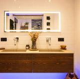 RUSH - IP44 3 or 5m RGB LED Tape with Remote Control