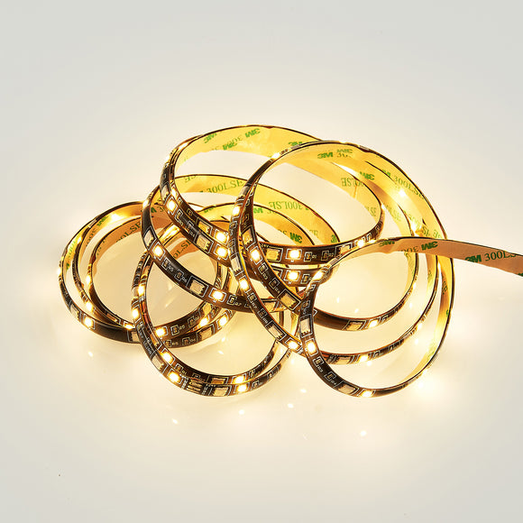 RUSH - IP44 3 or 5m RGB LED Tape with Remote Control