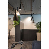 SLV PHELIA 280 E27 Indoor pendant, black/gold