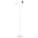 SLV KARPO TL LED Indoor floor stand, white, 3000K, incl. UK Plug