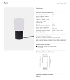 Remi Table Lamp