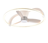 STOCKHOLM - LED Ceiling Fan, Remote Control, Colour Selectable, Night Light