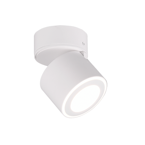 Taurus Single LED Spotlight - White, 450lm