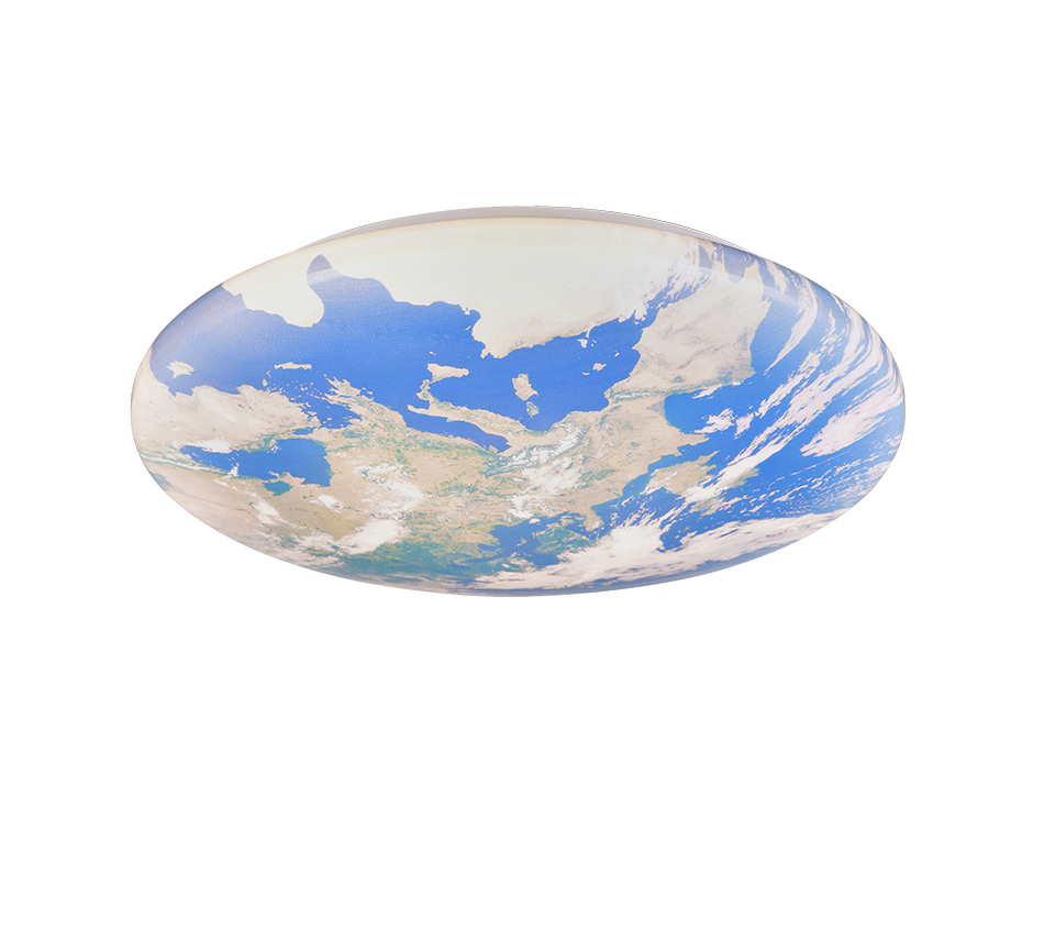 EARTH - LED Ceiling Light - 37cm