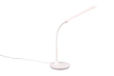 TORO - Modern Adjustable LED Table Lamp - Black or White Matt, Colour Selectable