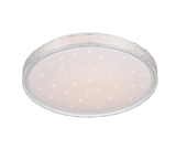 VARDA LED Flush Ceiling Light, Remote, Colour Temp Selectable