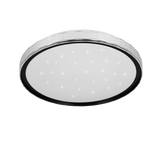 VARDA LED Flush Ceiling Light, Remote, Colour Temp Selectable